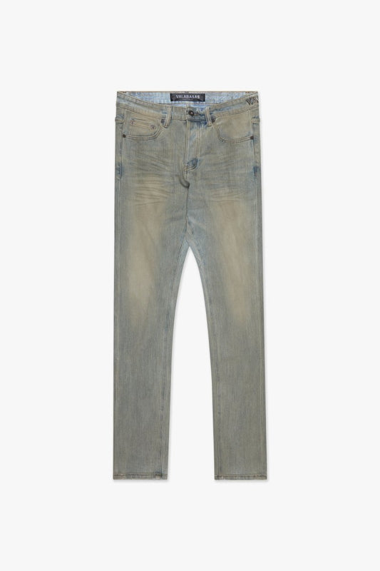 Mr.Flex Skinny Dirty Lt.Blue Washed - Valabasas