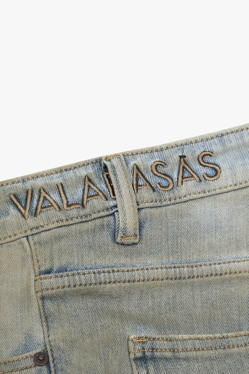 Mr.Flex Skinny Dirty Lt.Blue Washed - Valabasas