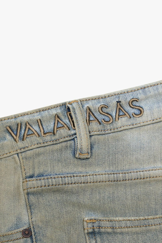 Mr.Flex Skinny Dirty Lt.Blue Washed - Valabasas