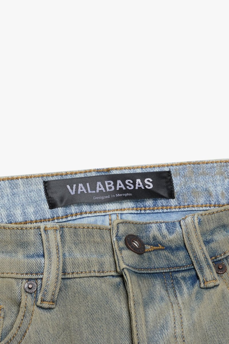 Mr.Flex Skinny Dirty Lt.Blue Washed - Valabasas