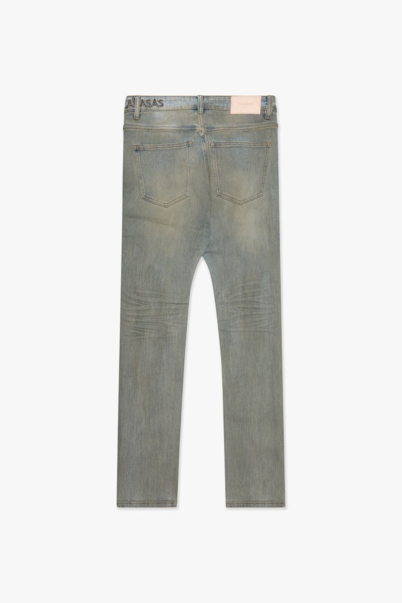 Mr.Flex Skinny Dirty Lt.Blue Washed - Valabasas