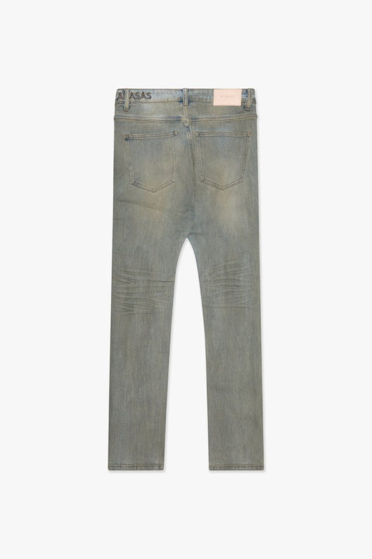 Mr.Flex Skinny Dirty Lt.Blue Washed - Valabasas
