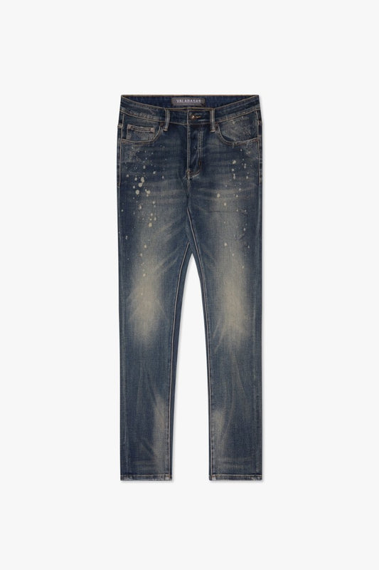 Mr.Flex Skinny Jean Blue Wash - Valabasas
