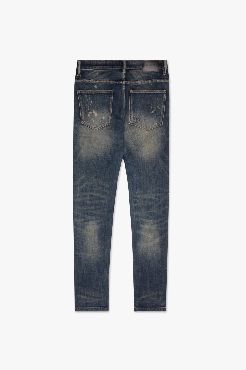 Mr.Flex Skinny Jean Blue Wash - Valabasas