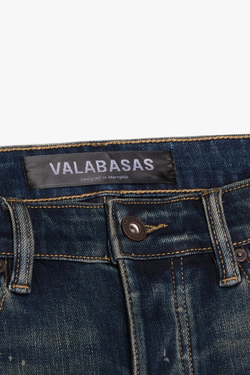 Mr.Flex Skinny Jean Blue Wash - Valabasas