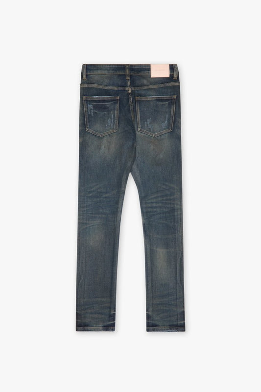 Mr.Flex Skinny Jean Blue waxed - Valabasas