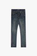 Mr.Flex Skinny Jean Blue WASH
