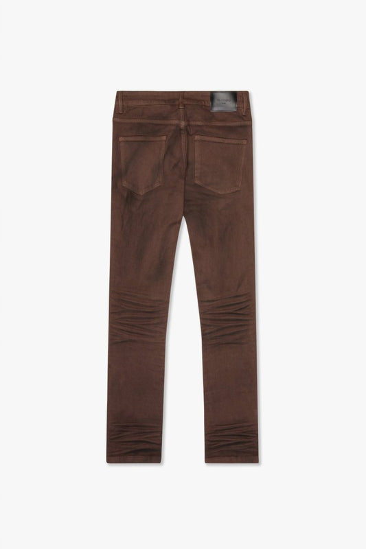Mr.Flex Skinny Jean Brown Wash - Valabasas