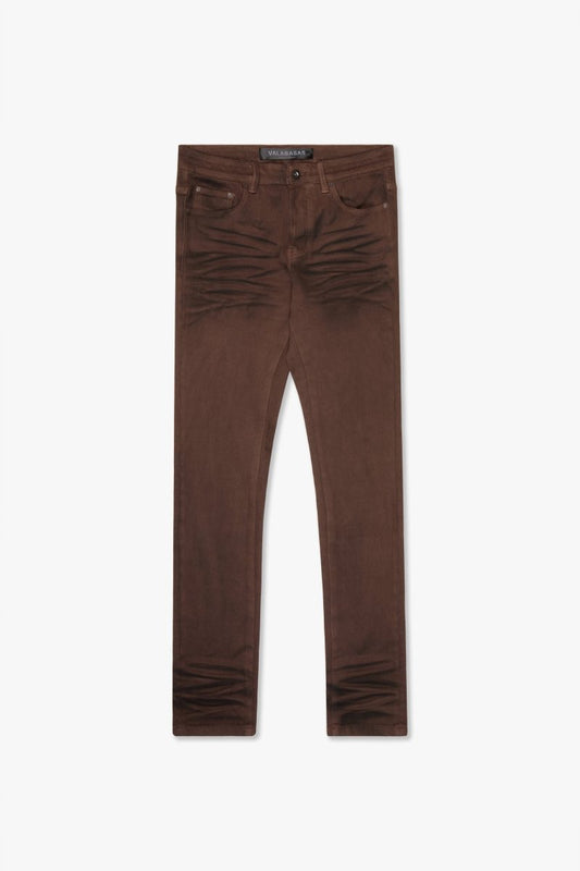 Mr.Flex Skinny Jean Brown Wash - Valabasas