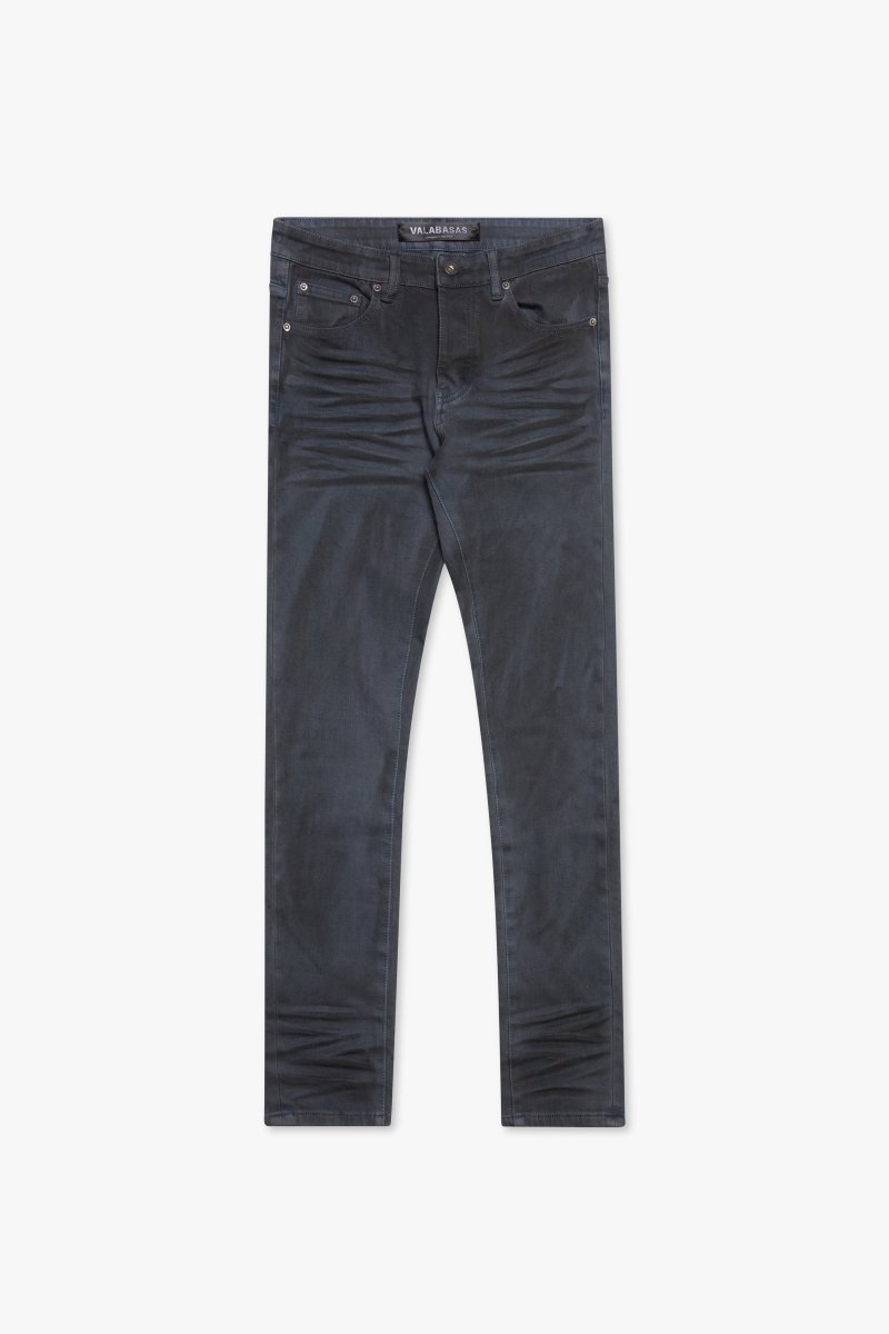 Mr.Flex Skinny Jean Dirty Dark Grey - Valabasas