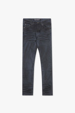 Mr.Flex Skinny Jean Dirty Dark Grey
