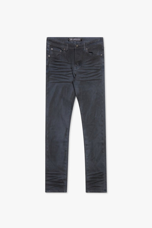 Mr.Flex Skinny Jean Dirty Dark Grey - Valabasas