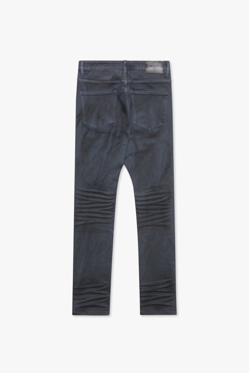 Mr.Flex Skinny Jean Dirty Dark Grey - Valabasas