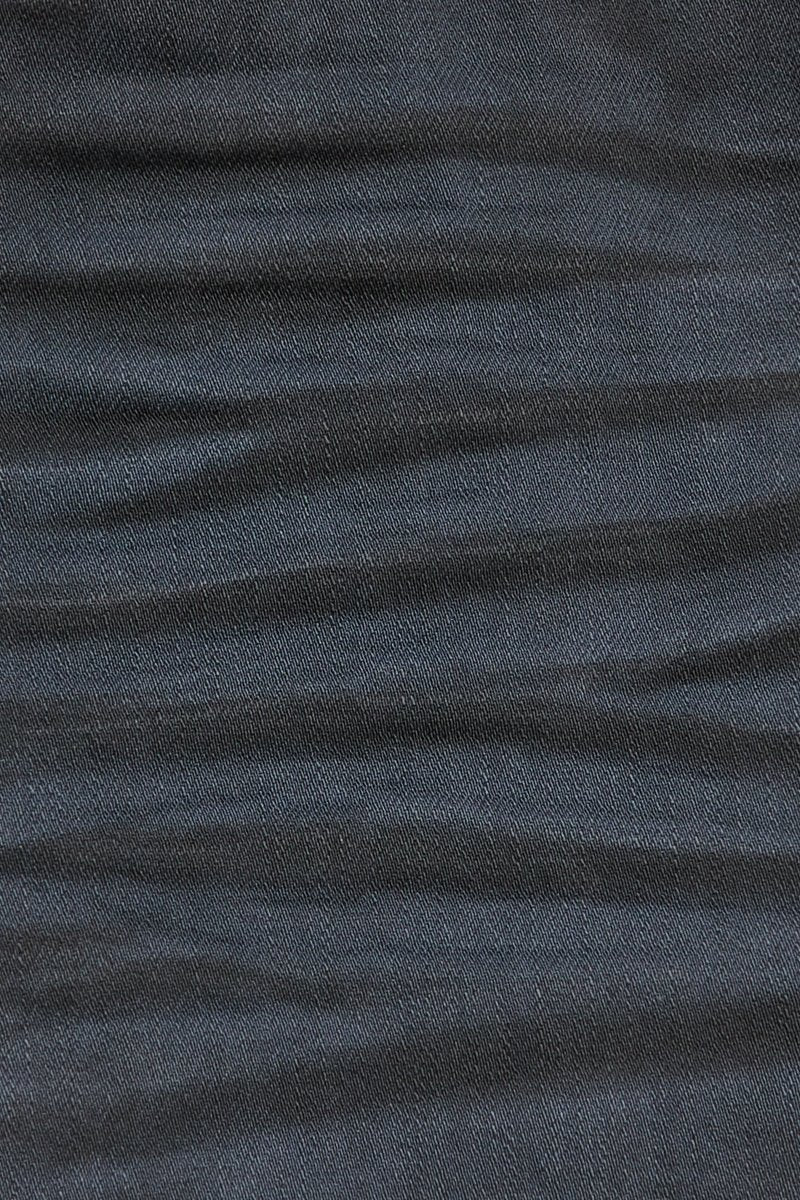 Mr.Flex Skinny Jean Dirty Dark Grey - Valabasas