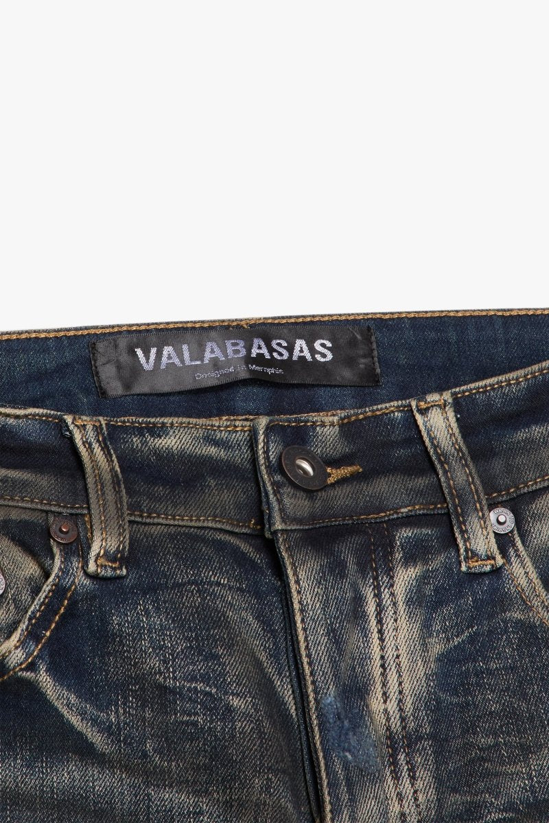 Mr.Flex Skinny Jean Faded Sky - Valabasas