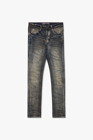 Mr.Flex Skinny Jean Faded Blue