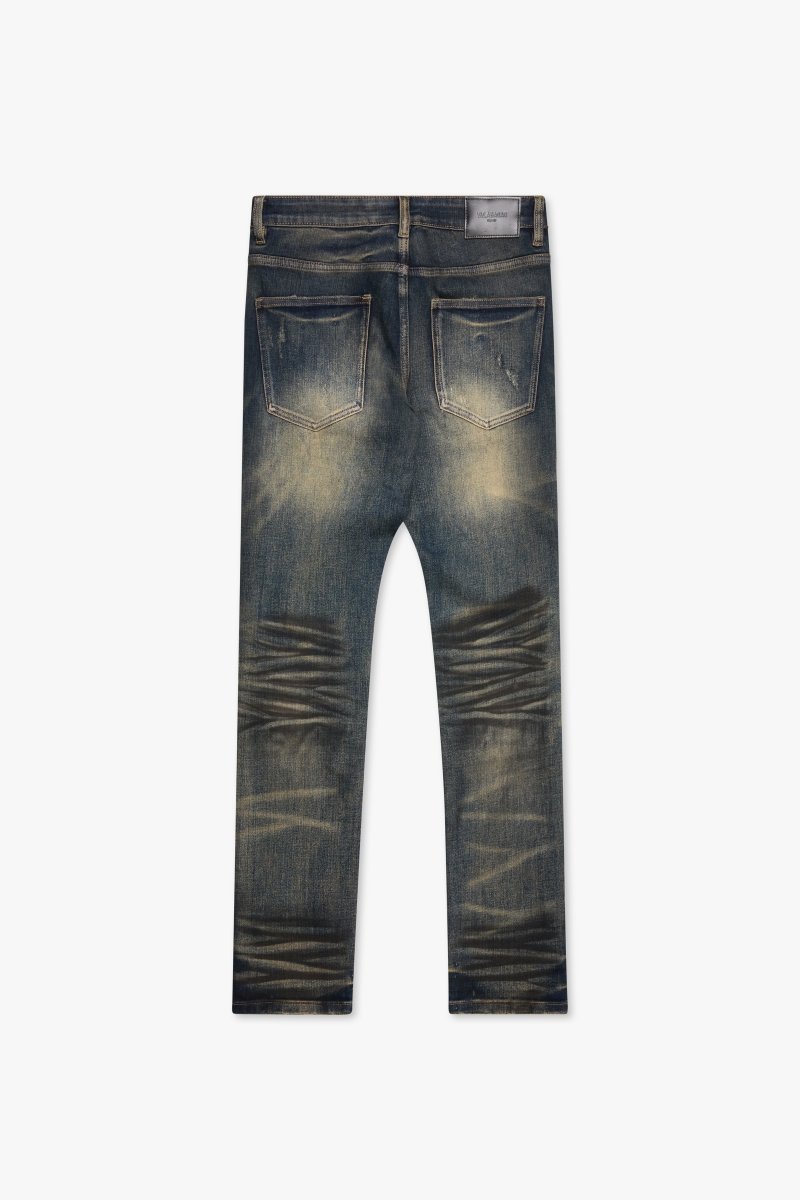 Mr.Flex Skinny Jean Faded Vintage - Valabasas