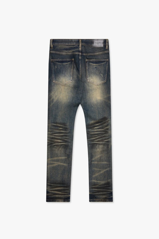 Mr.Flex Skinny Jean Faded Vintage - Valabasas