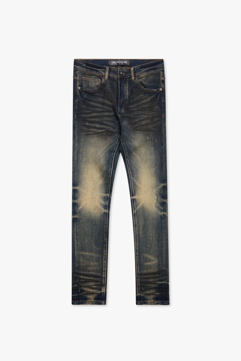 Mr.Flex Skinny Jean Faded Vintage - Valabasas