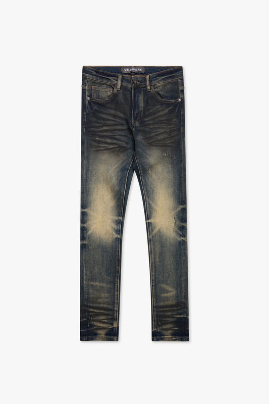 Mr.Flex Skinny Jean Faded Vintage - Valabasas