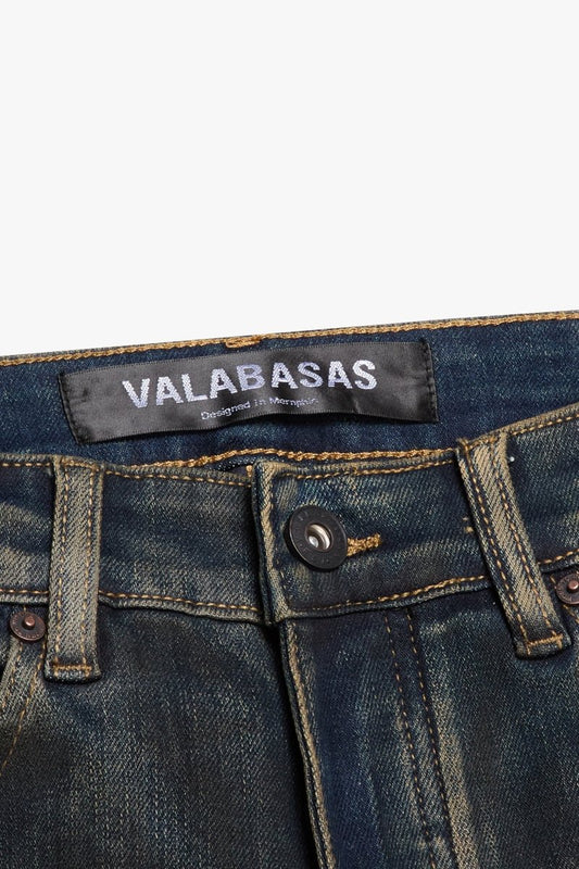 Mr.Flex Skinny Jean Faded Vintage - Valabasas