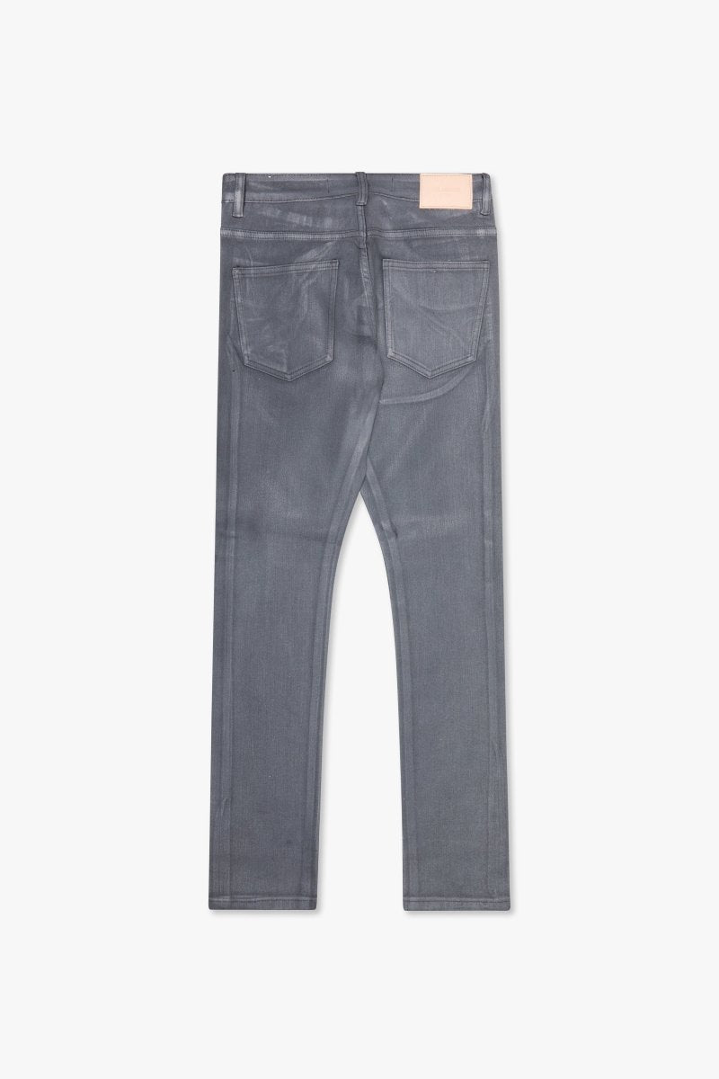 Mr.Flex Skinny Jean Grey waxed - Valabasas