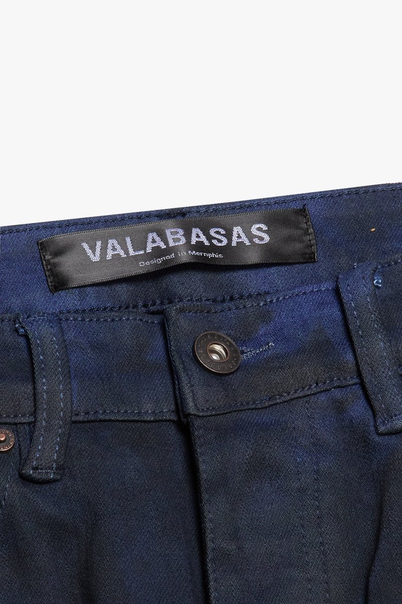 Mr.Flex Skinny Jean Indigo - Valabasas