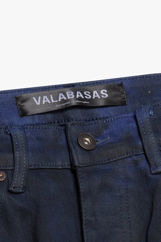 Mr.Flex Skinny Jean Indigo - Valabasas