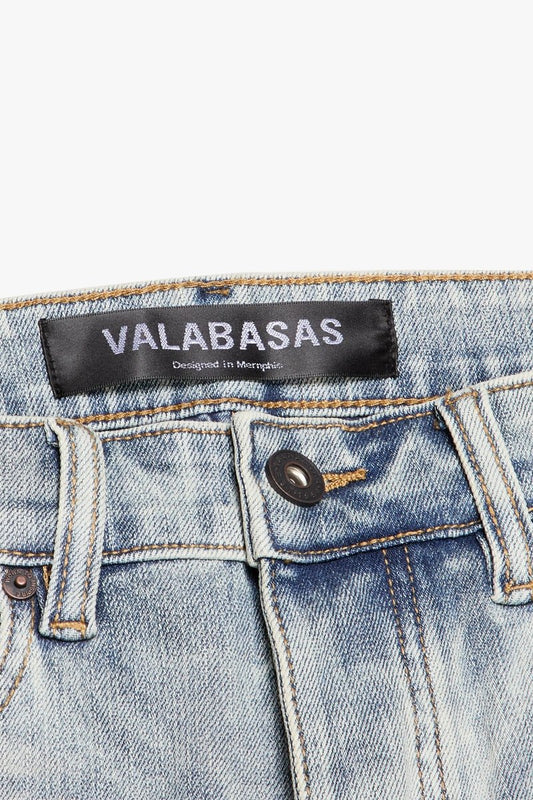 Mr.Flex Skinny Jean Light Blue - Valabasas