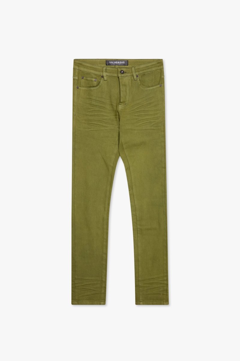 Mr.Flex Skinny Jean Lime - Valabasas