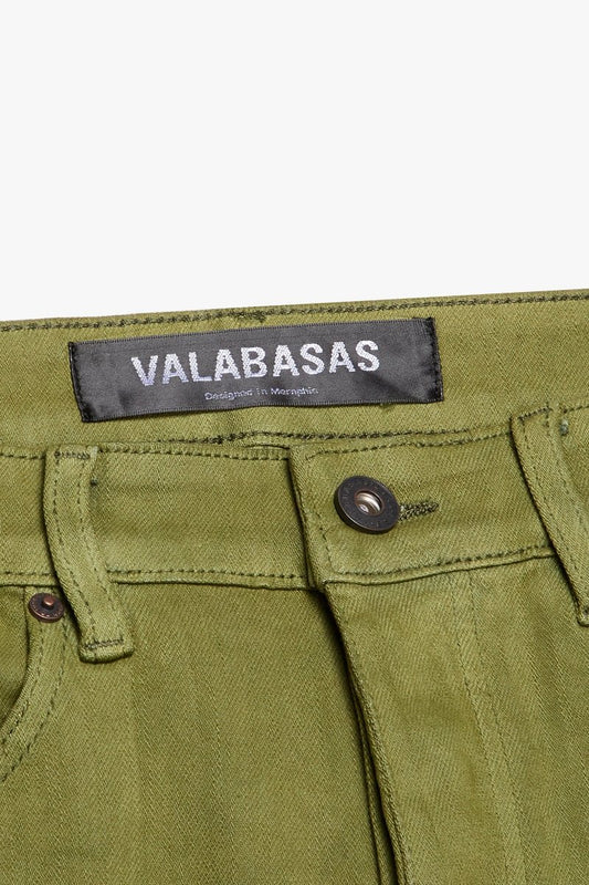 Mr.Flex Skinny Jean Lime - Valabasas