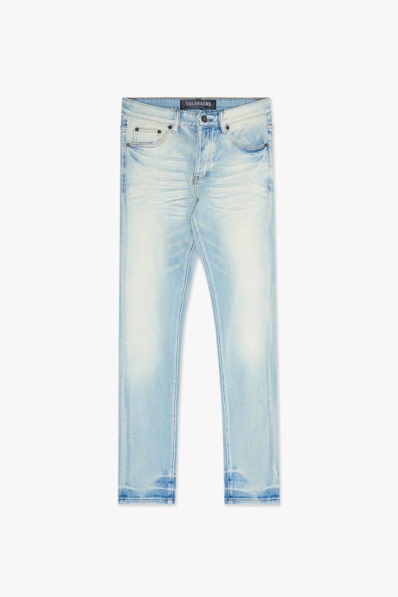 Mr.Flex Skinny Jean Lt. Wash - Valabasas