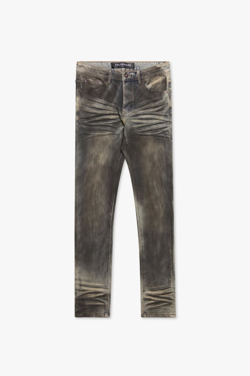 Mr.Flex Skinny Jean Vintage Dirty Wash - Valabasas