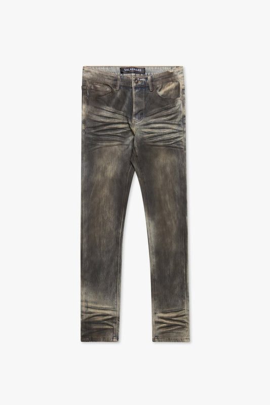 Mr.Flex Skinny Jean Vintage Dirty Wash - Valabasas