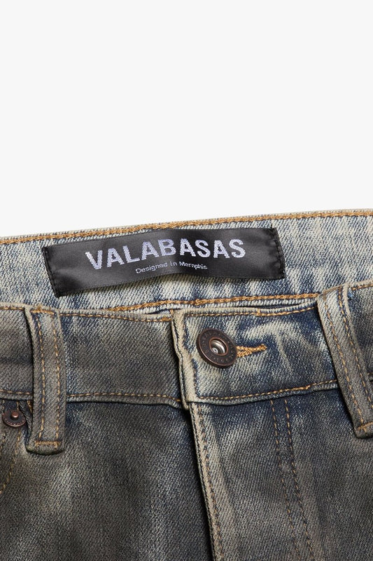 Mr.Flex Skinny Jean Vintage Dirty Wash - Valabasas