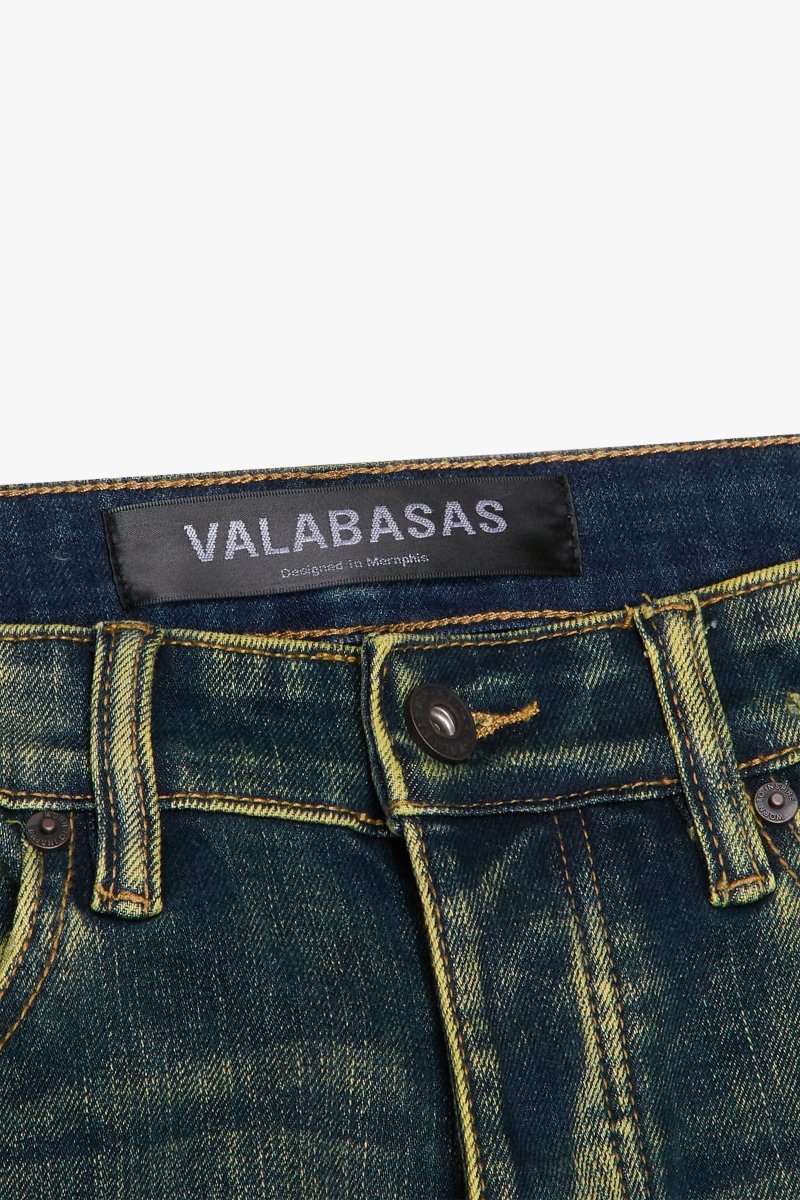 Mr. Flex Lime Wash Skinny Jeans – Valabasas
