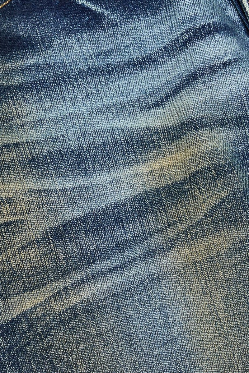 Mr.Flex Skinny Medium Blue Vintage Washed - Valabasas