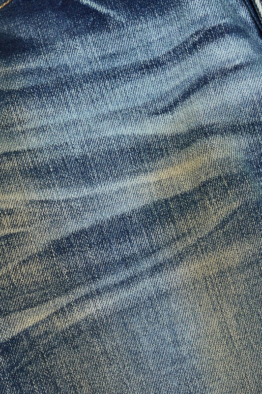 Mr.Flex Skinny Medium Blue Vintage Washed - Valabasas