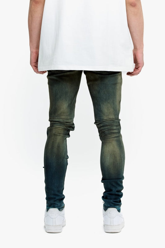 Mr.Flex Skinny Moss Blue - Valabasas