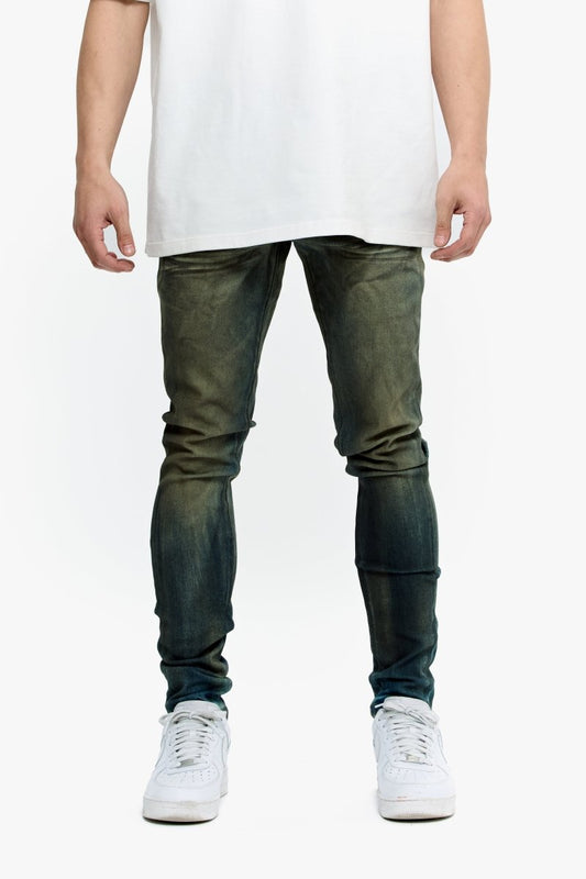 Mr.Flex Skinny Moss Blue - Valabasas