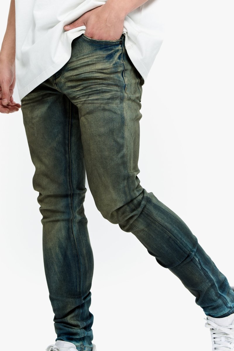 Mr.Flex Skinny Moss Blue - Valabasas