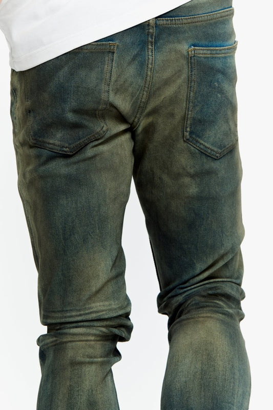 Mr.Flex Skinny Moss Blue - Valabasas