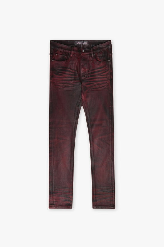Mr.Flex Skinny Red Waxed - Valabasas