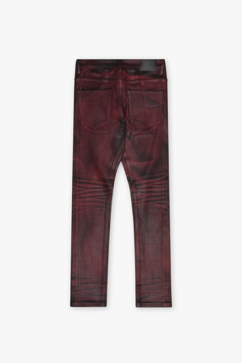 Mr.Flex Skinny Red Waxed - Valabasas
