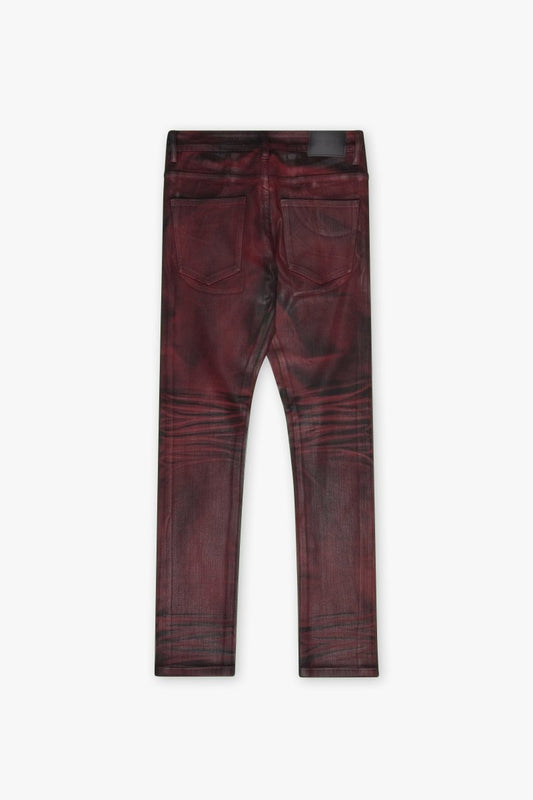 Mr.Flex Skinny Red Waxed - Valabasas