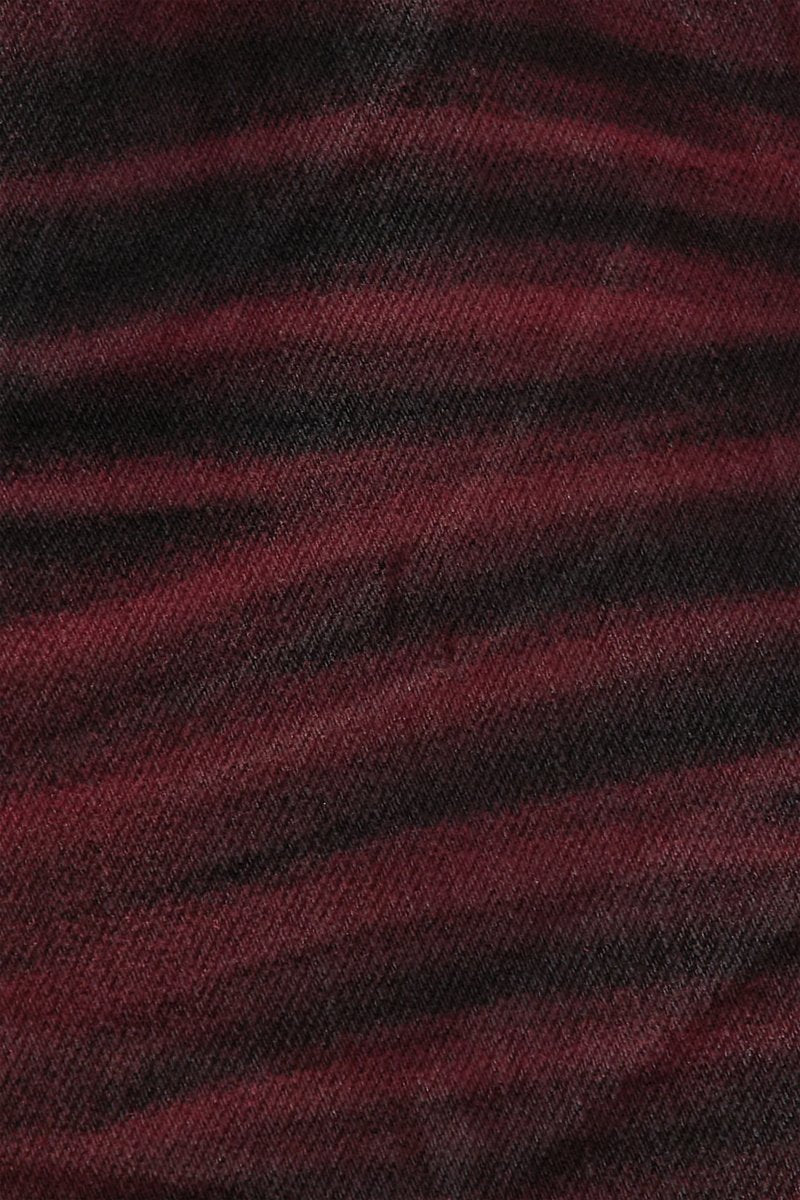 Mr.Flex Skinny Red Waxed - Valabasas