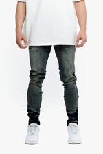 Mr.Flex Skinny Stone Grey