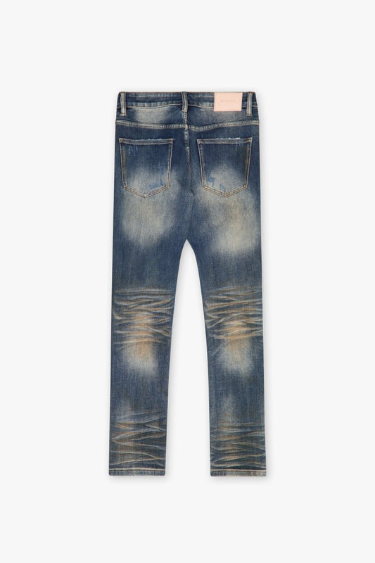 Mr.Flex Skinny Vintage Stain Blue - Valabasas