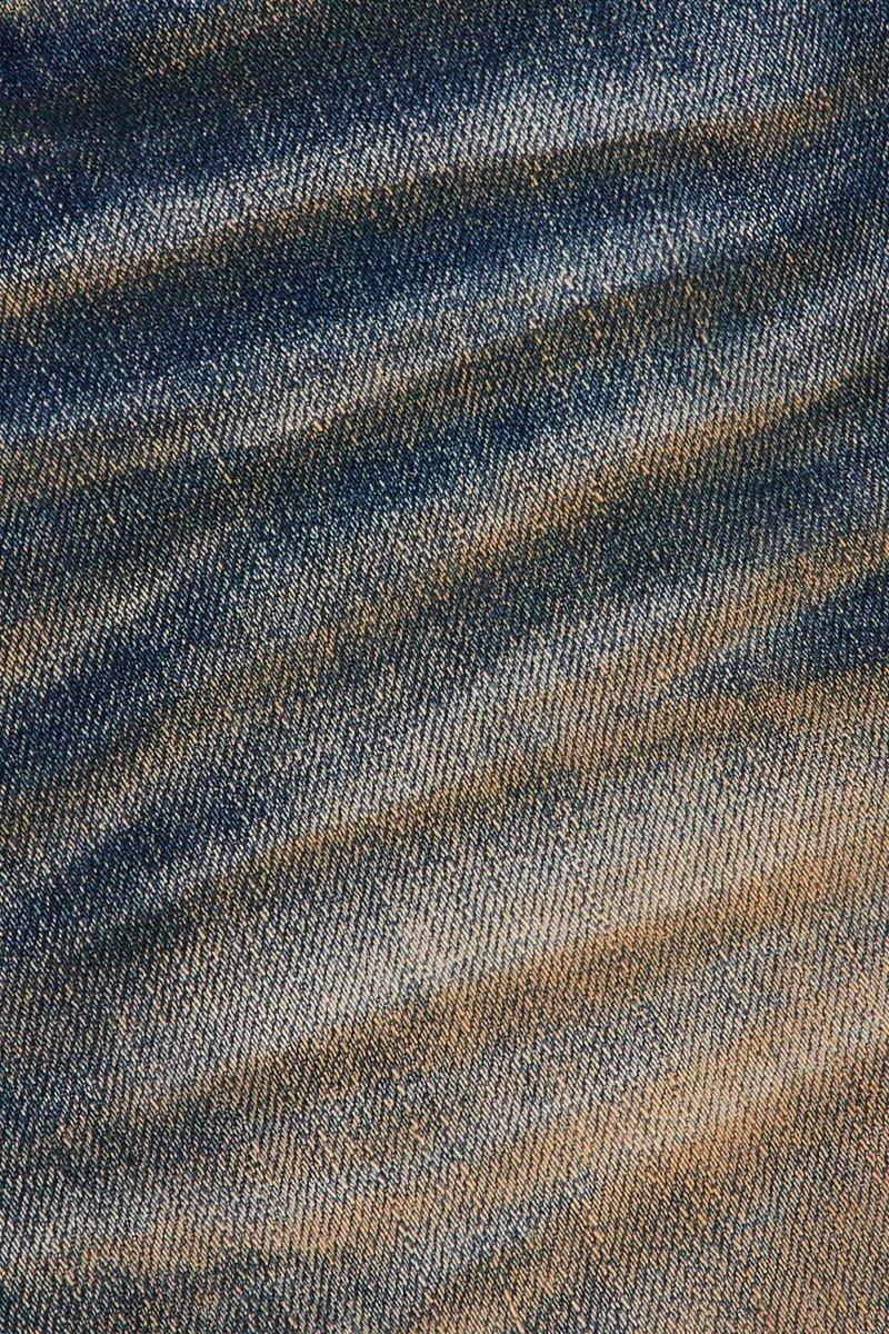 Mr.Flex Skinny Vintage Stain Blue - Valabasas