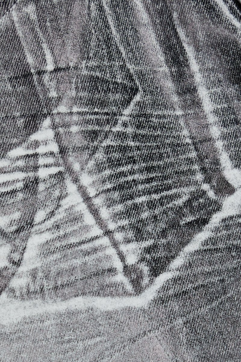 Mr.Flex Skinny White Black Waxed - Valabasas